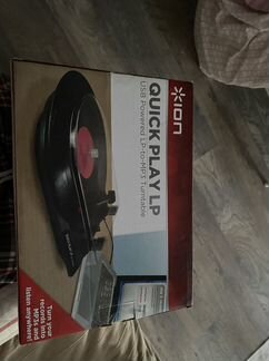 Виниловый проигрыватель ION Quick Play LP