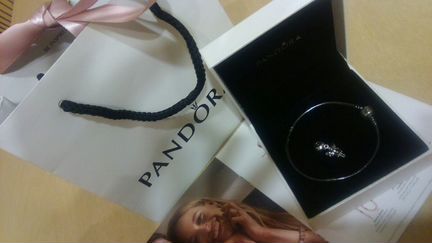 Новый браслет окси и шарм Pandora оригинал