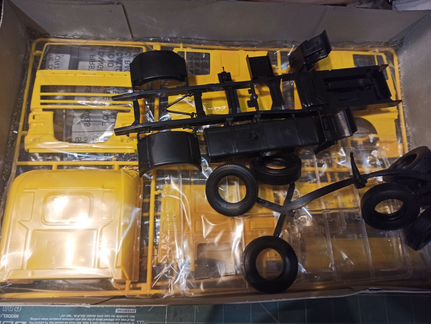 Сборная модель DAF XF105