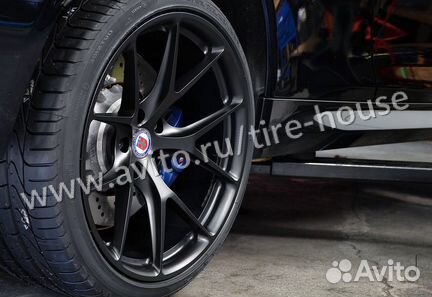 Новые диски HRE P101 черный матовый R20 5-114,3