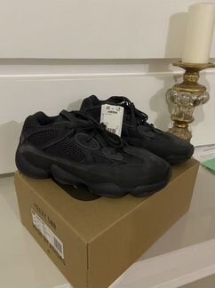 Кроссовки adidas yeezy 500 utility black