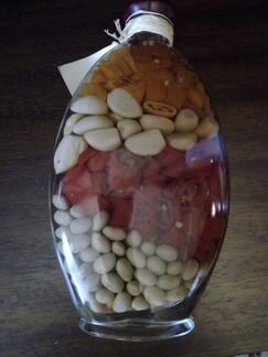 Декоративная бутылка