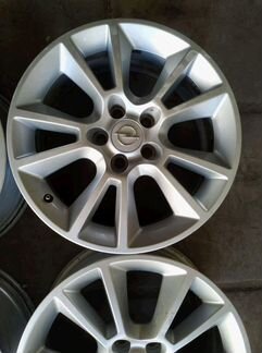 Диски бу оригинал R17 LU на Opel