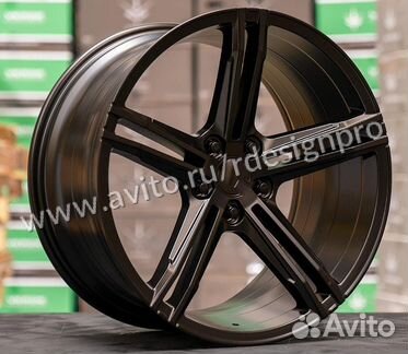 Кованые диски Gard R23 5x112 на Audi RS Q8 SQ8 Q7