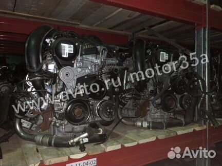 Двигатель B4164T для Volvo S60 1.6