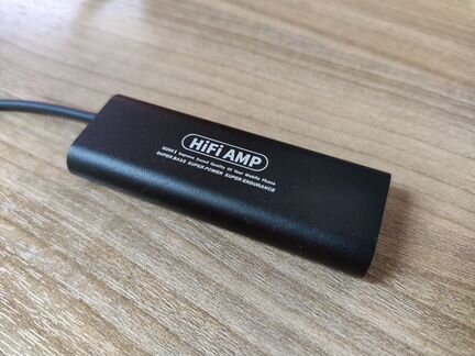 Портативный усилитель 3,5 мм наушники HiFi AMP