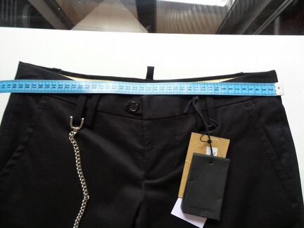 Новые капри брюки из хлопка Dsquared2