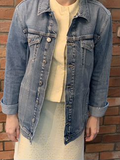 Джинсовый пиджак