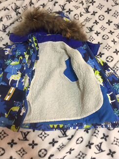 Куртка на мальчика