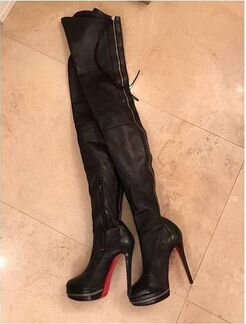 Ботфорты Christian Louboutin