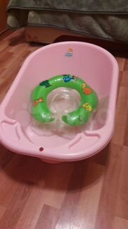 Ванночка детская,круг для купания
