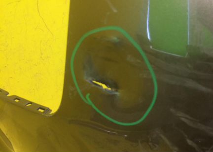 Бампер задний Land-Rover Range Rover Sport 2 (13-н