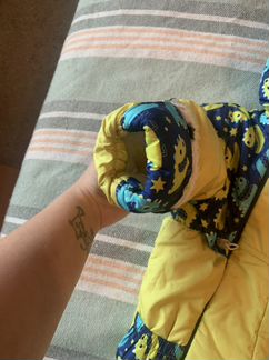 Комбинезон зимний