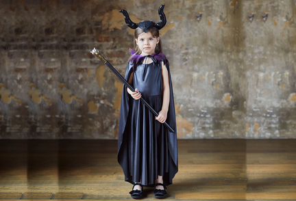 Детский костюм Малефисента: Владычица тьмы