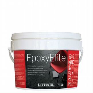 Litokol EpoxyElite эпоксидная затирка