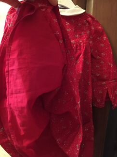 Нарядное платье для девочки на 1 год