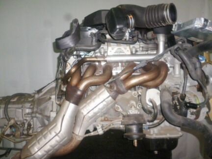 Контрактный б/у двигатель 1JZ-FSE Toyota