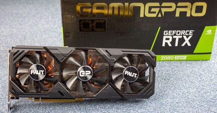 Palit GeForce RTX 2080 Super GP OC гарантия