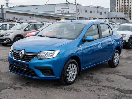 Renault Logan 1.6 МТ, 2020