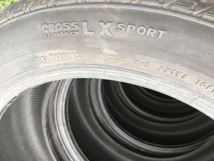 Continental CrossContact LX Sport 275/45 R21