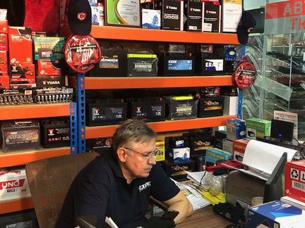 Аккумулятор автомобильный Tornado 60Ач обрат.пол