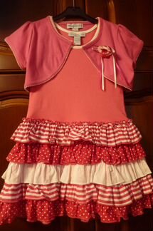 Комплект для девочки на 6 лет