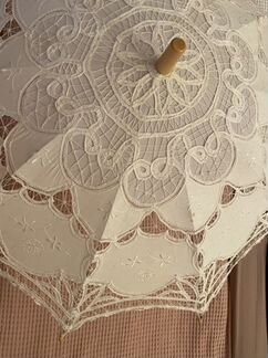 Кружевной зонт. Аренда