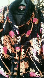 Панбархат/шелк. Выставка. Новая. Мод.2020-21