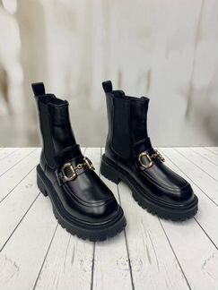 Сапоги Gucci натуральная кожа