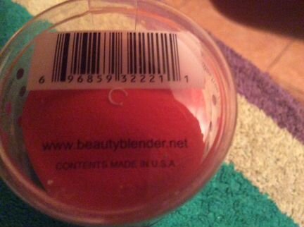 Спонж beautyblender