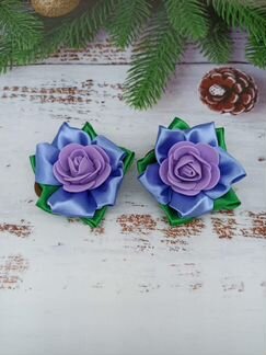 Резинки для волос ручной работы