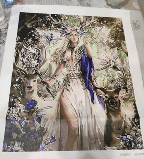 Картина персонаж из книги