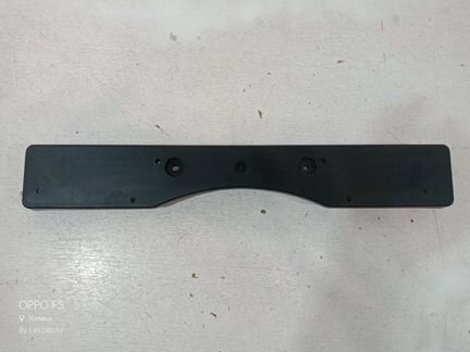 Площадка под гос. номер передняя Toyota Camry V70