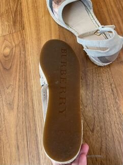Эспадрильи Burberry 38