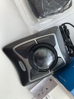 Трекбол Kensington Optical Expert Mouse Black USB+