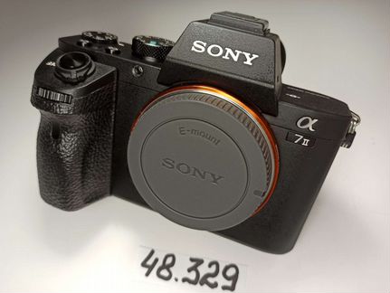 Sony Alpha ilce-7M2 Body пробег 48.329 кадров Рст