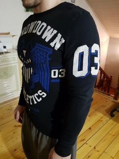 Свитшот лонгслив толстовка Throwdown made in usa