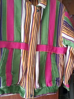 Куртка летняя детская яркая