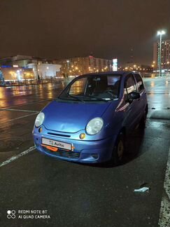 Daewoo Matiz 0.8 МТ, 2007, 175 000 км