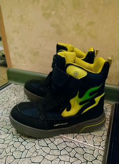 Зимние ботинки Geox Amphibiox 33 р-ра