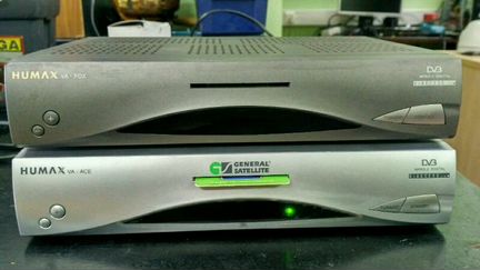 Ресивер спутниковый Humax корпус