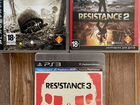 Игры для PS3 Resistance трилогия