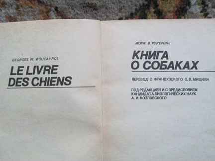 Аксессуары для собак и книги о собаках