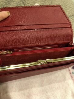 Новый кошелёк Cartier