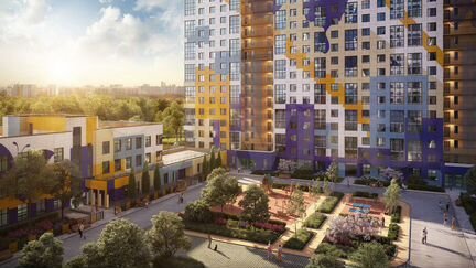 1-к квартира, 40.6 м², 19/25 эт.