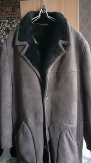 Дубленка мужская р.58, Румыния