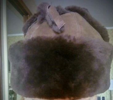 Шапка натуральная овчина