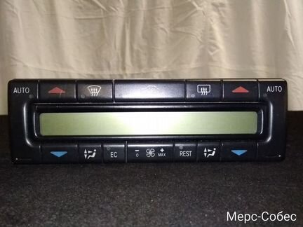 Блок климат-контроля Mercedes W140