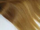 Волосы для наращивания 62 см блонд