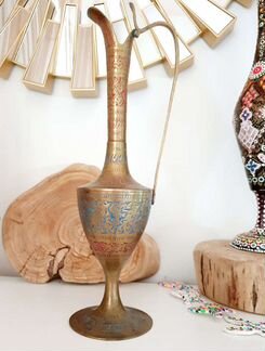 Индийская ваза кувшин СССР